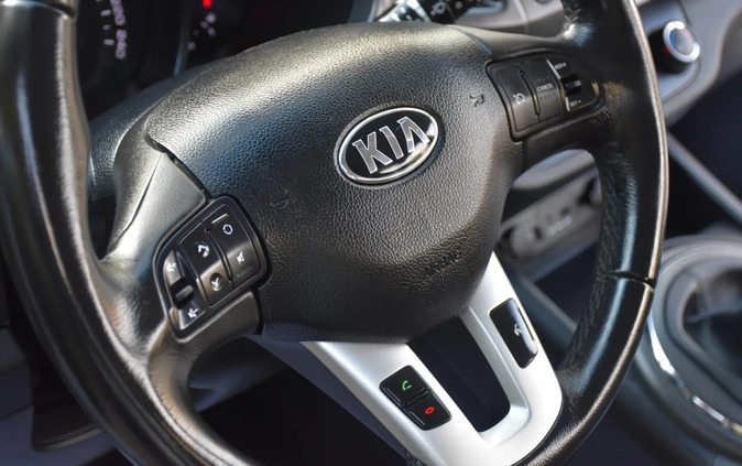 Kia Sportage cena 42999 przebieg: 165033, rok produkcji 2013 z Biłgoraj małe 781